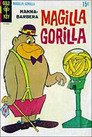 Magilla Gorilla (1964) issue 10
