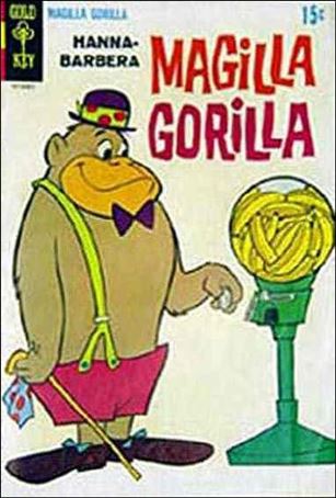 Magilla Gorilla (1964) issue 10
