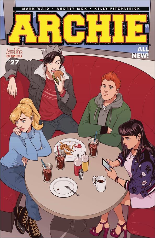 Archie (2015) issue 27 Audrey Mok Cover