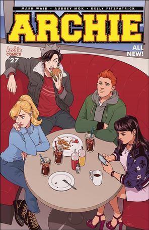 Archie (2015) issue 27 Audrey Mok Cover