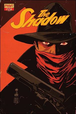 Shadow (2012) issue 22-C Francesco Francavilla 1:xx Cover