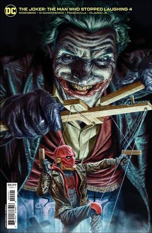 Joker: The Man Who Stopped Laughing issue 4-B Lee Bermejo Cover