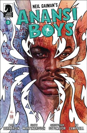Anansi Boys  Cover Image 1