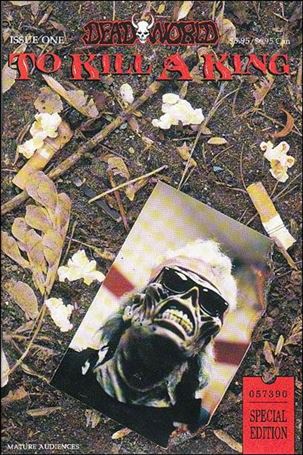 Deadworld: To Kill a King issue 1-B Special Edition Signed & Numbered 1/3000