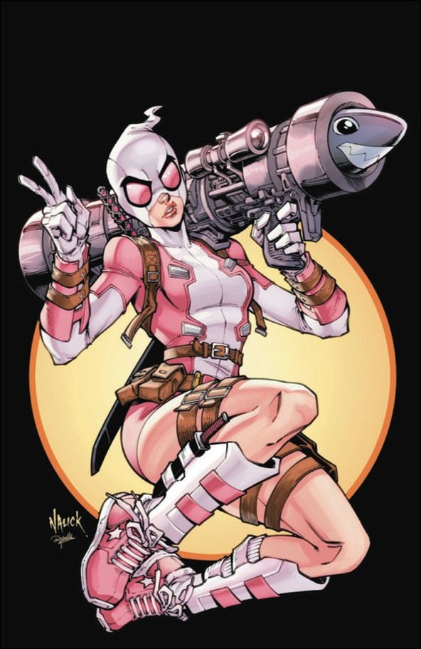 Gwenpool (2025) issue 1-I Retailer Exclusive Todd Nauck Virgin Cover