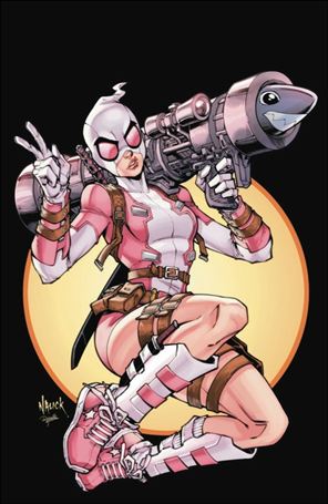 Gwenpool (2025) issue 1-I Retailer Exclusive Todd Nauck Virgin Cover