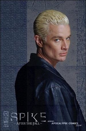 Spike: After the Fall issue 1-G Apocalypse Comics Photo Cover 1/1000