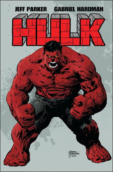 Hulk (2008)  issue 25-B Gabriel Hardman 1:20 Wraparound Cover