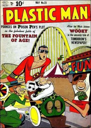 Plastic Man (1943) issue 23