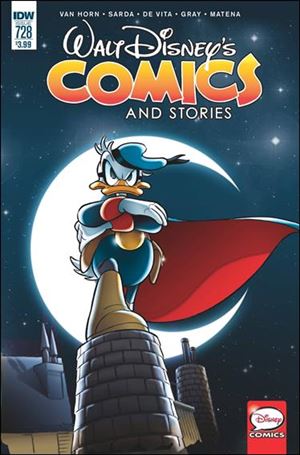Walt Disney's Comics and Stories (2009) issue 728 Andrea Freccero Cover