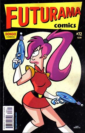 Futurama Comics issue 72