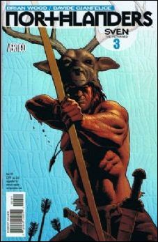 Northlanders issue 3-B Dave Gibbons 1:10 Cover