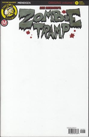 Zombie Tramp Origins issue 1-H Blank Sketch Cover