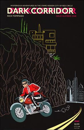 Dark Corridor Cover Image 1