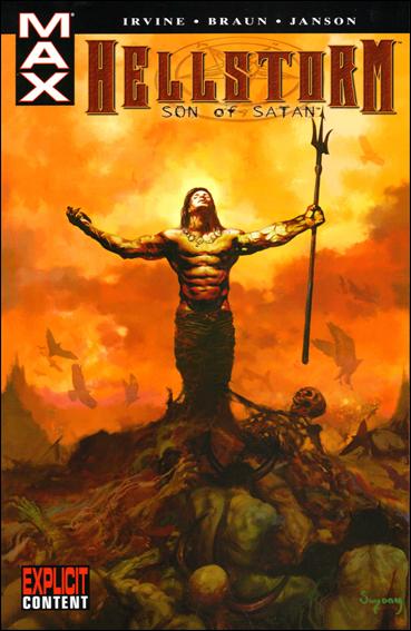 Hellstorm: Son of Satan - Equinox issue nn