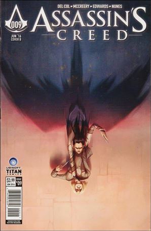 Assassin's Creed issue 9-B Verity Glass Cover