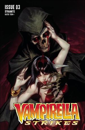 Vampirella Strikes (2022) issue 3-B Stephen Segovia Cover