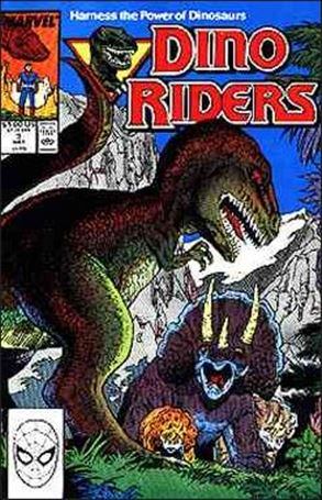 Dino-Riders Cover Image 2
