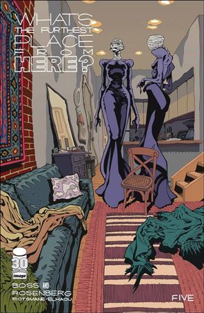 What's the Furthest Place from Here? issue 5-B Tradd Moore Cover