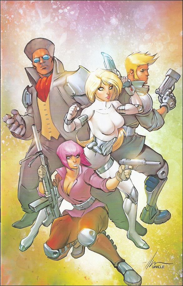 Cyber Spectre issue 2-D Ale Garza Virgin Cover