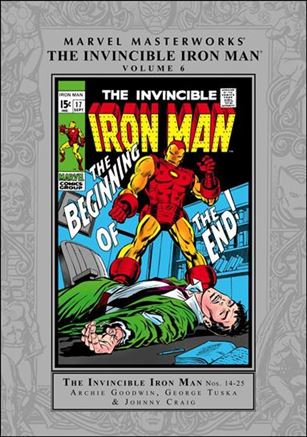 Marvel Masterworks: The Invincible Iron Man issue 6 Silver Dust Jacket