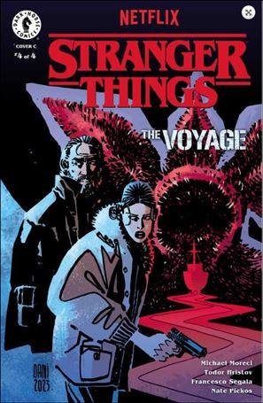 Stranger Things : The Voyage issue 4-C DaNi Cover