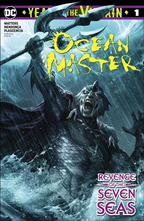 Ocean Master: Year of the Villain issue 1 Francesco Mattina Cover