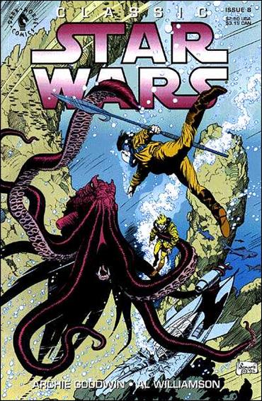 Classic Star Wars issue 8-B Unbagged