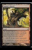 Magic the Gathering: Lorwyn (Base Set) card 267 Auntie's Hovel