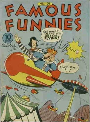 Famous Funnies (1934/07) issue 99