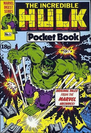 Hulk Pocket Book (UK) issue 5