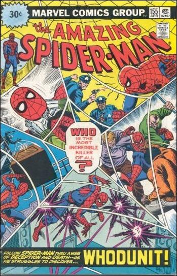 Amazing Spider-Man (1963) issue 155-B 30 Cent Price Cover