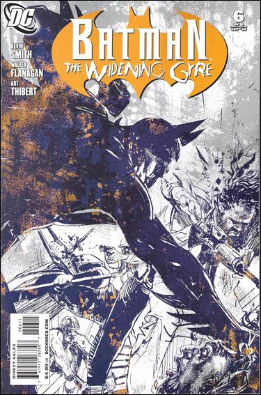 Batman: The Widening Gyre issue 6 Bill Sienkiewicz Cover