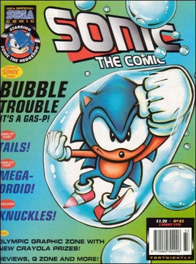 Sonic the Comic issue 83