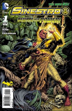 Sinestro Cover Image 1