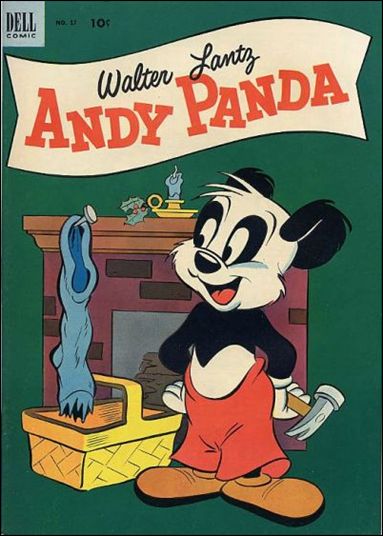 Walter Lantz Andy Panda (1952) issue 17