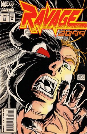 Ravage 2099 issue 22