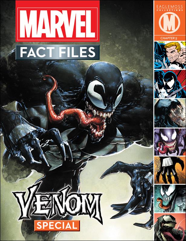 Marvel Fact Files Special issue 20 Venom