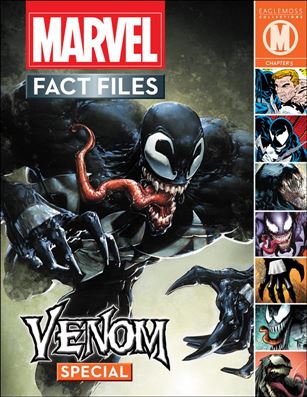 Marvel Fact Files Special issue 20 Venom