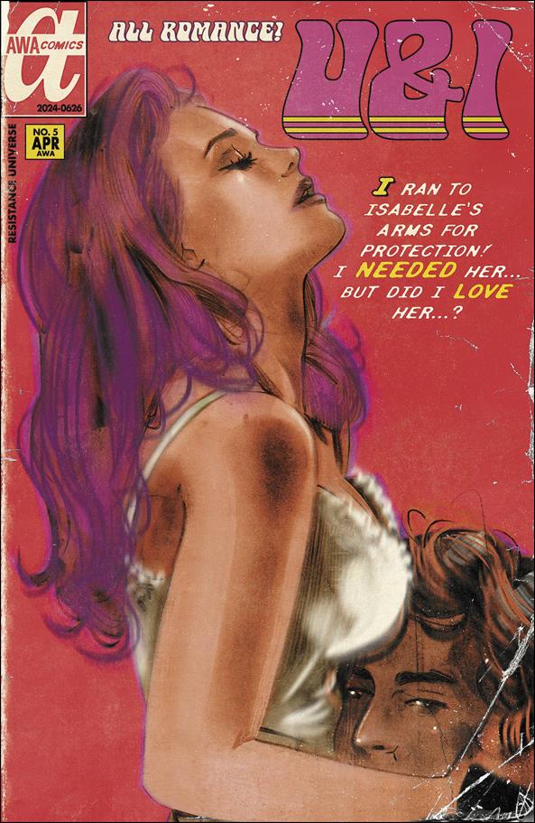 U & I issue 5-B Tula Lotay Cover