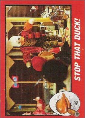 Howard the Duck (Movie) (Base Set) card 42 Stop That Duck!