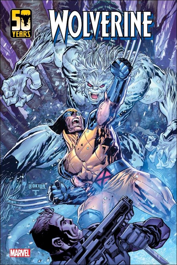 Wolverine (2024) issue 3-D Ken Lashley Cover
