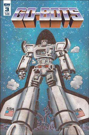 Go-Bots issue 3 Tom Scioli Cover