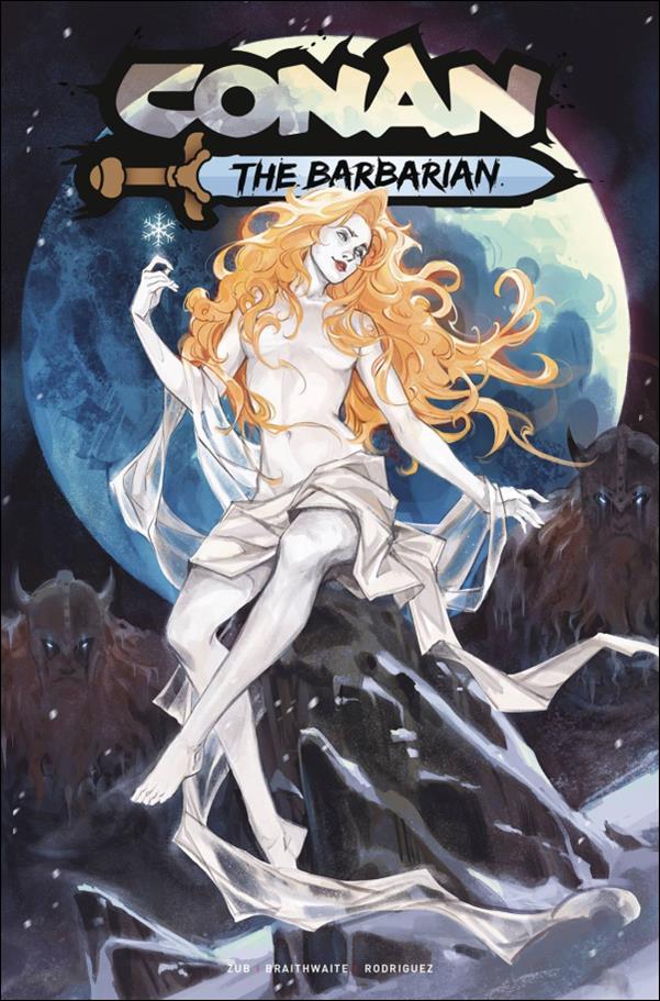 Conan the Barbarian (2023) issue 15-B Jessica Fong Cover