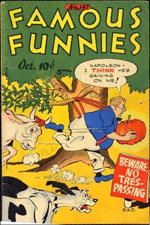 Famous Funnies (1934/07) issue 147