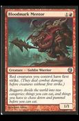 Magic the Gathering: Duels of the Planeswalkers (Base Set) card 40 Bloodmark Mentor