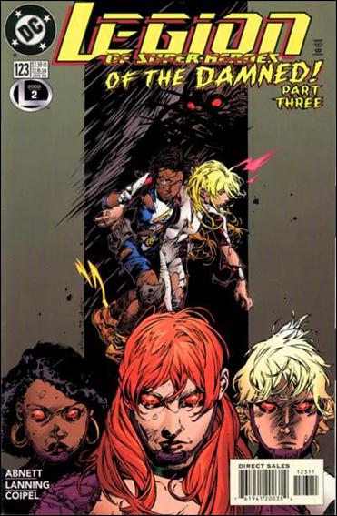 Legion of Super-Heroes (1989) issue 123
