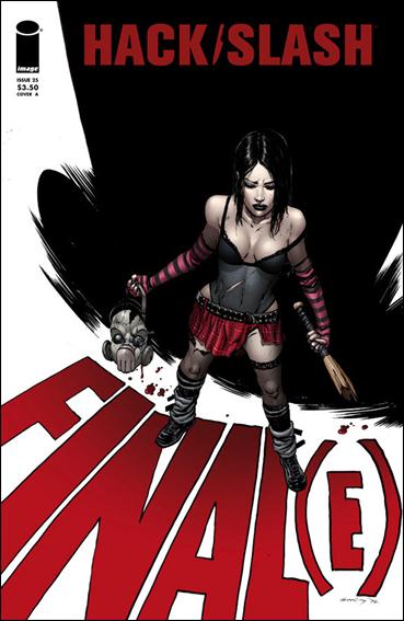 Hack/Slash (2011) issue 25 Tim Seeley Cover