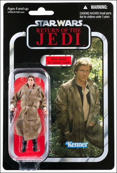 Star Wars: Vintage Collection 3 3/4" Figures figure VC62 Han Solo (In Trench Coat) "Return OTJ" Card