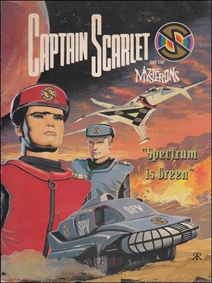 Captain Scarlet and the Mysterons Cover Image 2